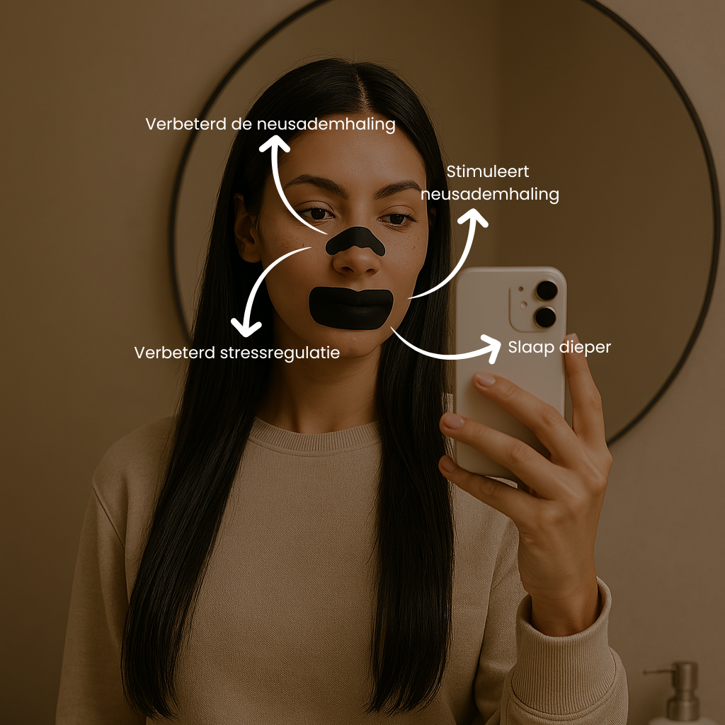 Bundeldeal: Mondtape + Neusstrips
